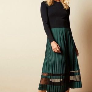 Ted Baker Scarlah Knitted Long Sleeve Dress